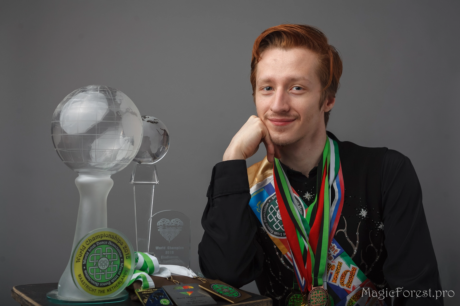 Никита Садов педагог по ирландским танцам. Картинка